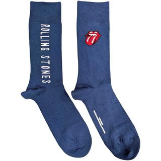 The Rolling Stones Logo Sneaker Socken  