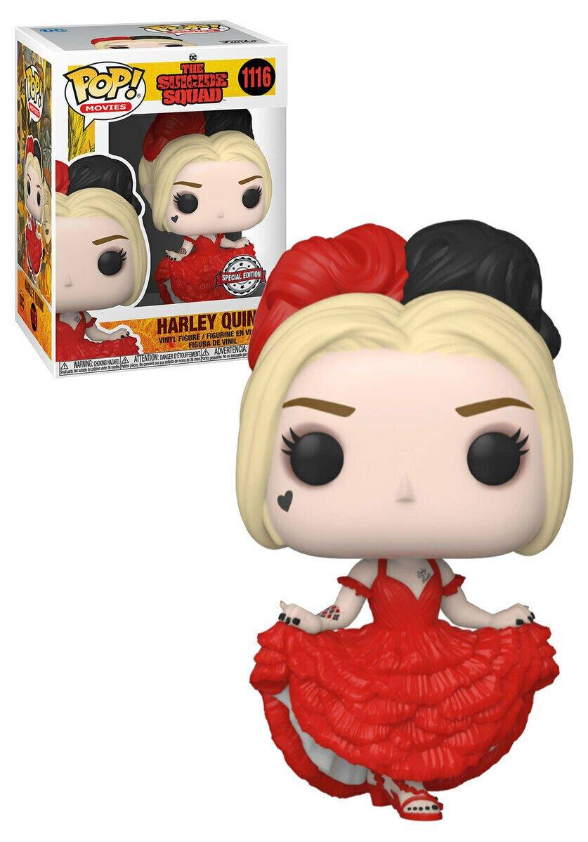 Funko  POP - DC Comics - Suicide Squad - 1116 - Dress - Special Edition - Harley Quinn 