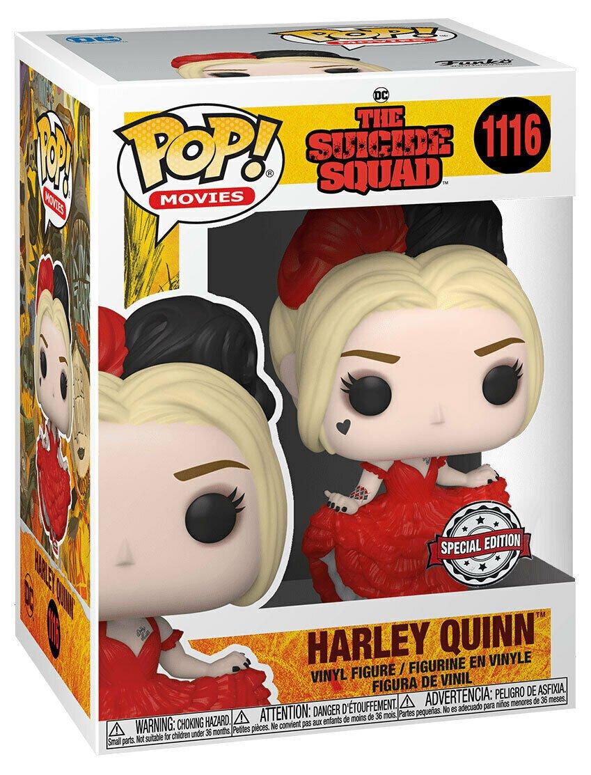 Funko  POP - DC Comics - Suicide Squad - 1116 - Dress - Special Edition - Harley Quinn 