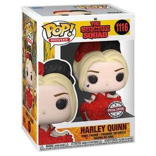 Funko  POP - DC Comics - Suicide Squad - 1116 - Dress - Special Edition - Harley Quinn 