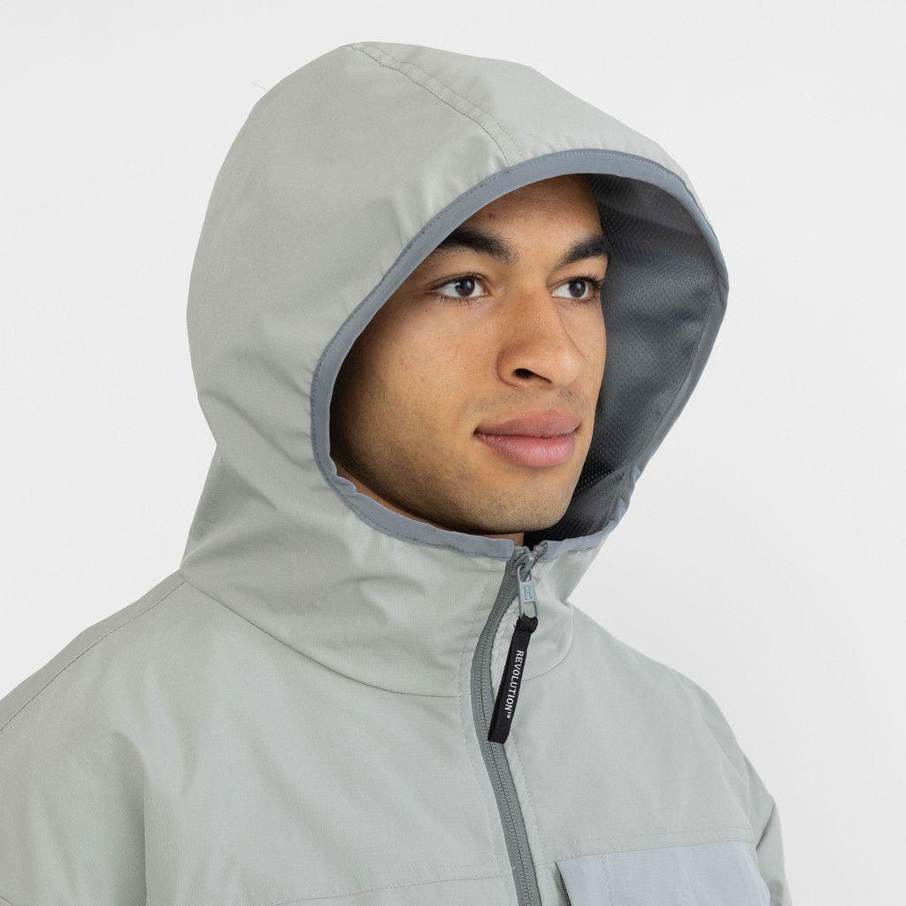 Revolution  Hooded Track Jacket-S 