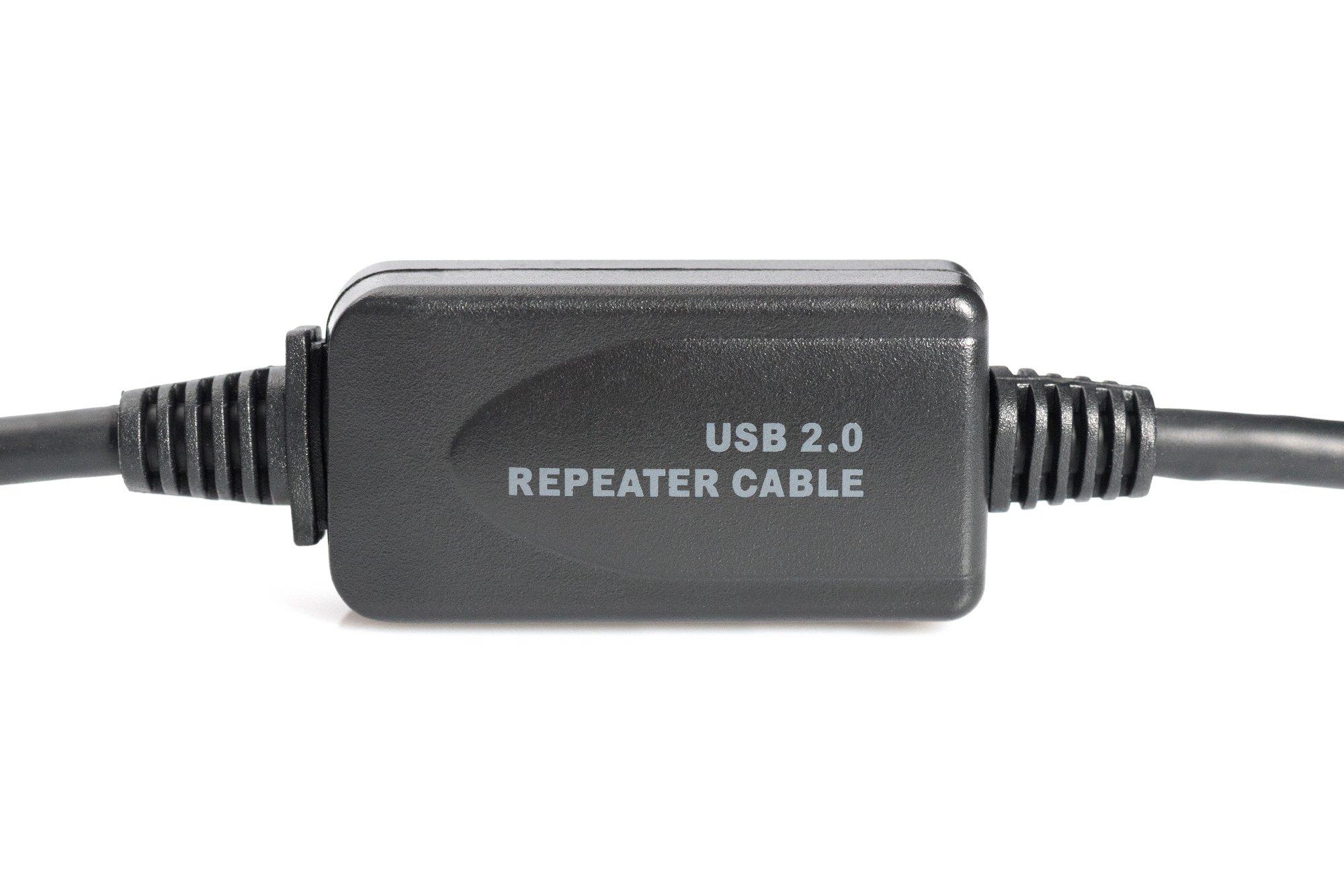 Digitus  USB 2.0 Repeater-Kabel, 25 m 