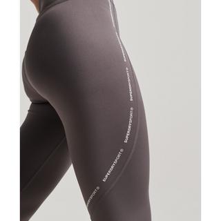 Superdry  Legging tuta lunga a rete da donna Superdry Active 