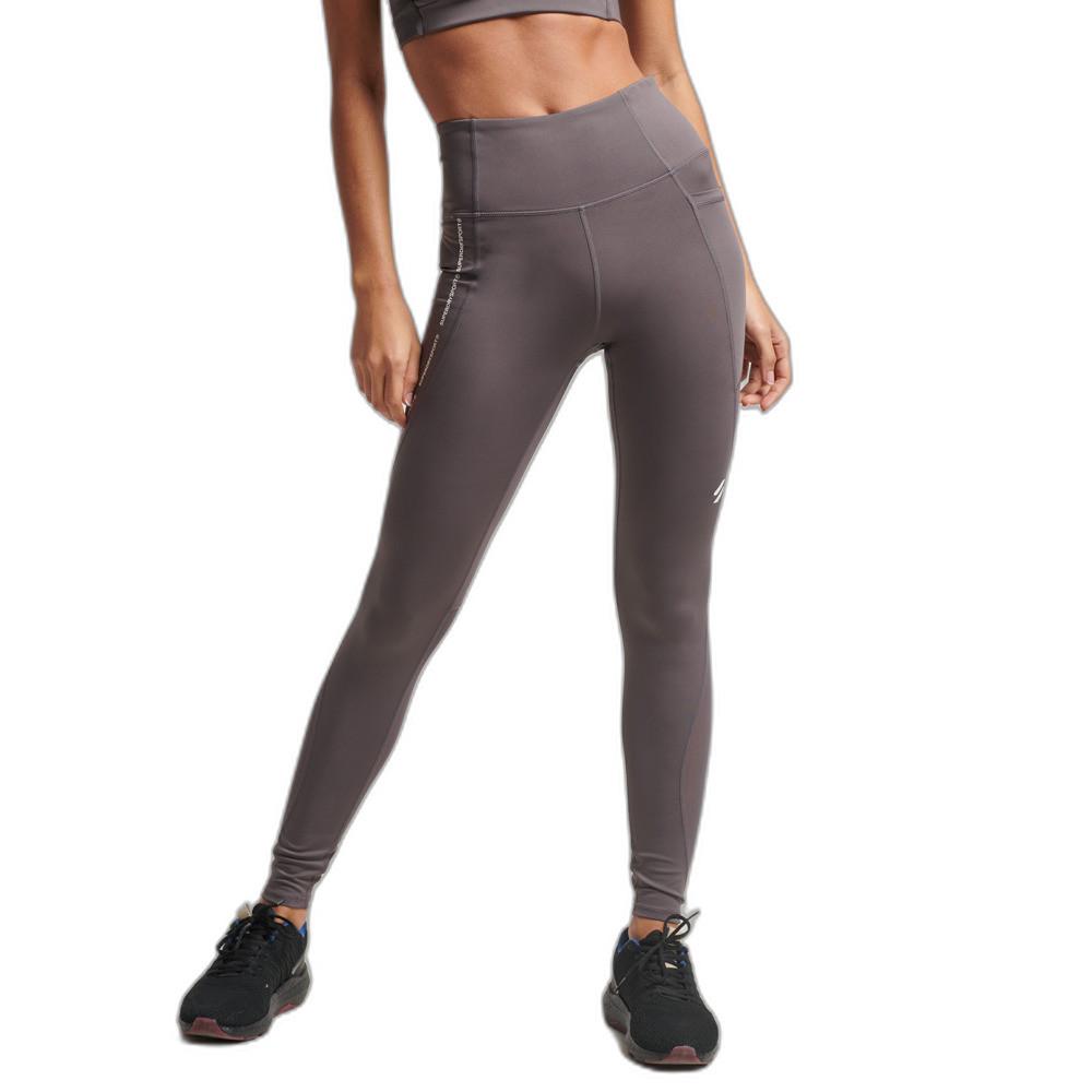 Superdry  Legging moulant long mesh femme  Active 