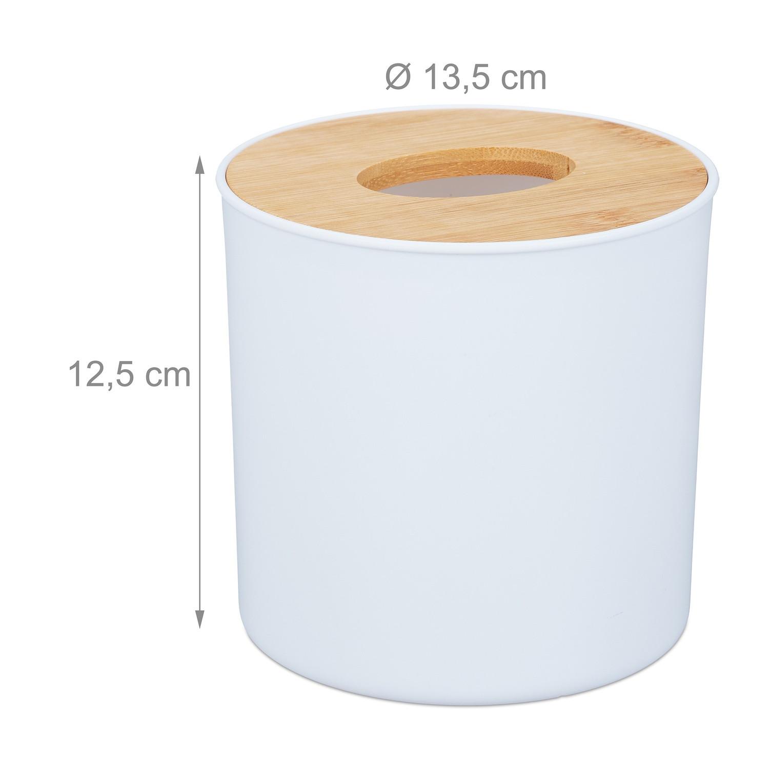 B2X Kosmetikpapierbox mit Deckel  