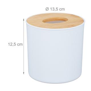 B2X Kosmetikpapierbox mit Deckel  