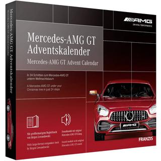 FRANZIS  Modellfahrzeug Adventskalender Mercedes-AMG GT 