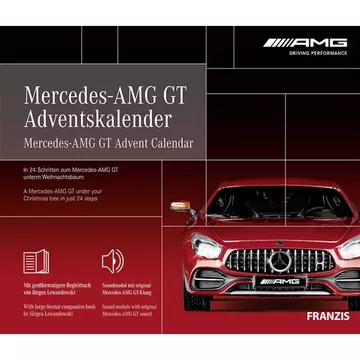 Franzis Verlag Mercedes-AMG GT Adventskalender