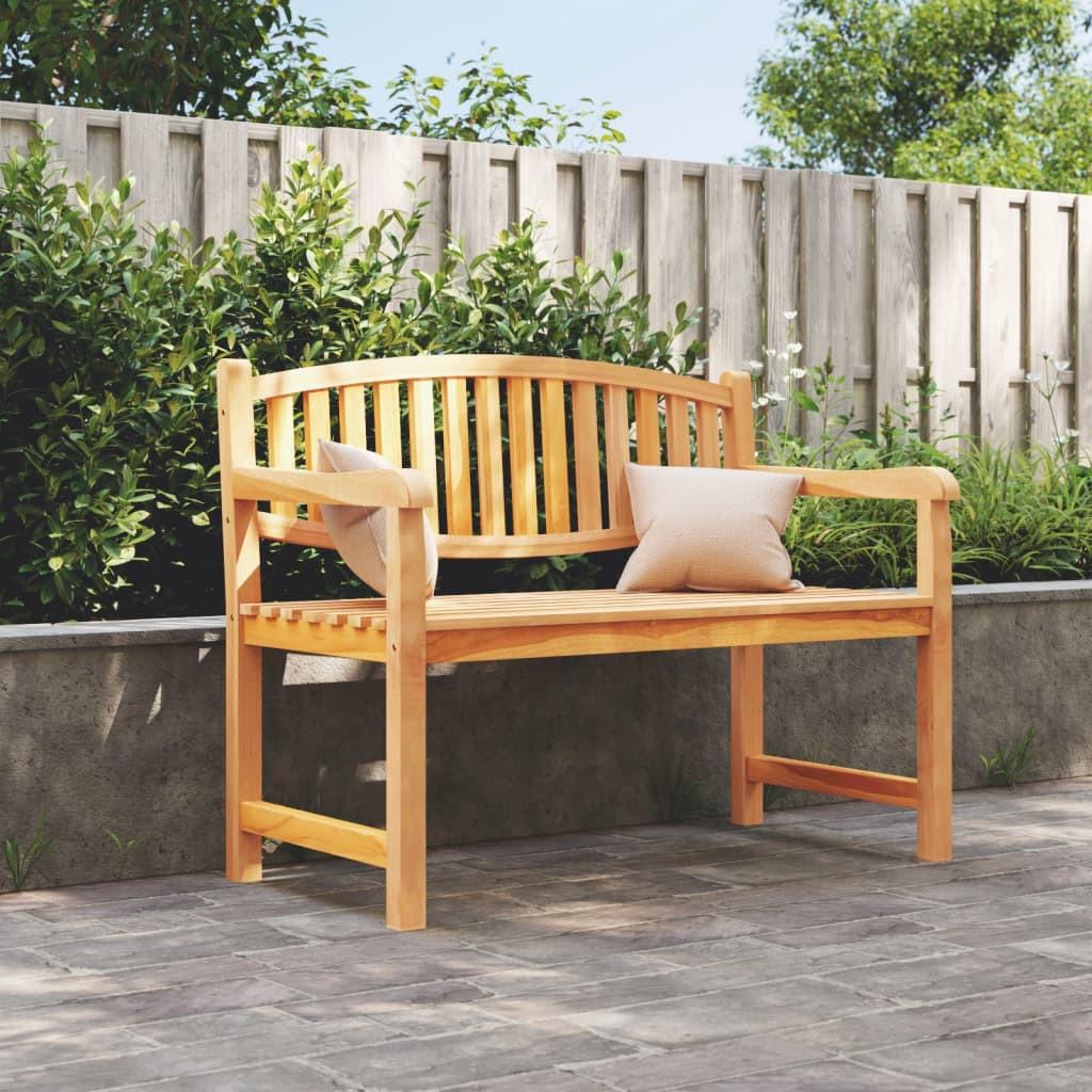 VidaXL Banc de jardin teck  