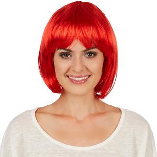 Tectake  Perücke Kurze Haare Bob 