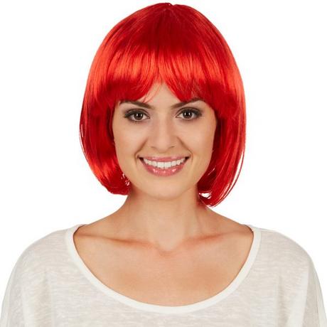 Tectake  Perücke Kurze Haare Bob 