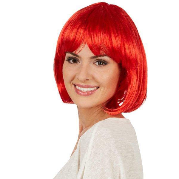 Tectake  Perücke Kurze Haare Bob 