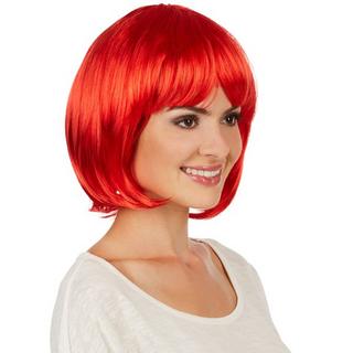Tectake  Perücke Kurze Haare Bob 