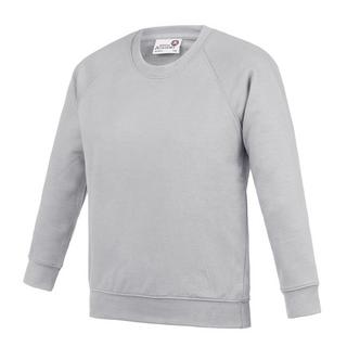 AWDis  Academy Crew Neck Raglan Schule Sweatshirt 