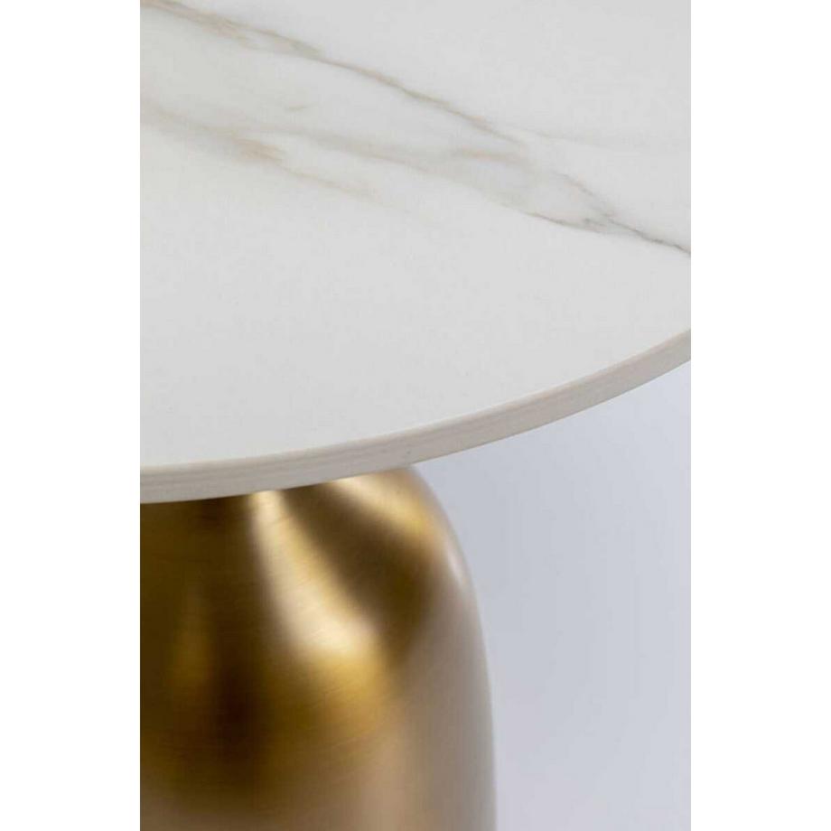 KARE Design Beistelltisch Nube Tulip rund 45  