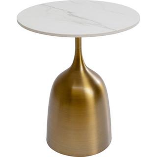 KARE Design Table d&#039;appoint Nube Tulip ronde 45  