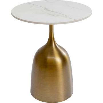 Table d&#039;appoint Nube Tulip ronde 45