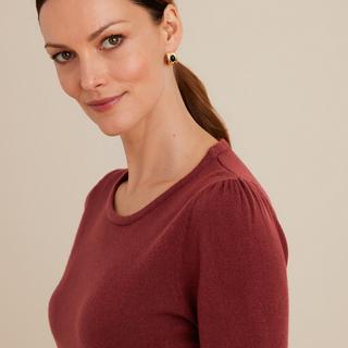 La Redoute Collections  Pullover mit rundem Ausschnitt 