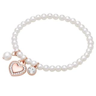 Lulu & Jane  Femme Bracelet Coeur 