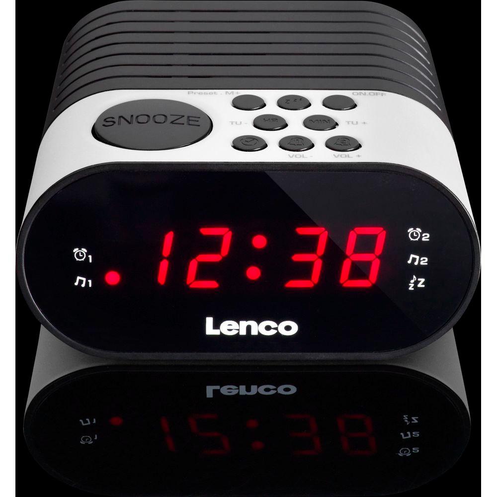 Lenco  LENCO Uhrenradio CR-07 WHITE 