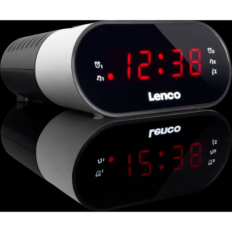 Lenco  LENCO Uhrenradio CR-07 WHITE 