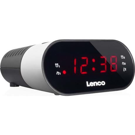 Lenco  LENCO Uhrenradio CR-07 WHITE 