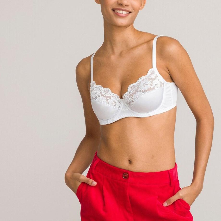 La Redoute Collections Anthea Lot de 2 Soutiens-Gorge Emboîtants à Armatures  