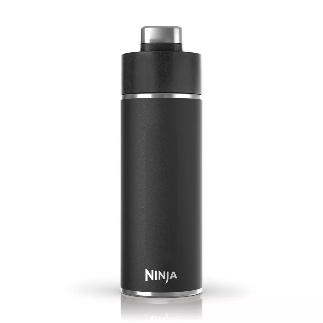 Ninja - DW2401EUUKBK Thirsti Trinkflasche, 700 ml, Schwarz