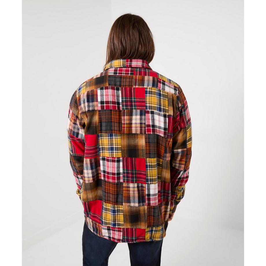 Joe Browns Perfektes kariertes Patchwork-Hemd  