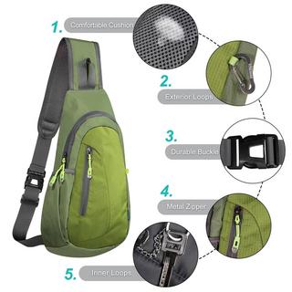 Only-bags.store Elegante Umhängetasche mit 2 abnehmbaren breiten Schulterriemen und Kette Handytasche  