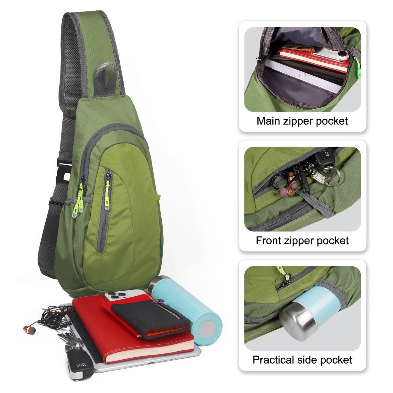 Only-bags.store Elegante Umhängetasche mit 2 abnehmbaren breiten Schulterriemen und Kette Handytasche  