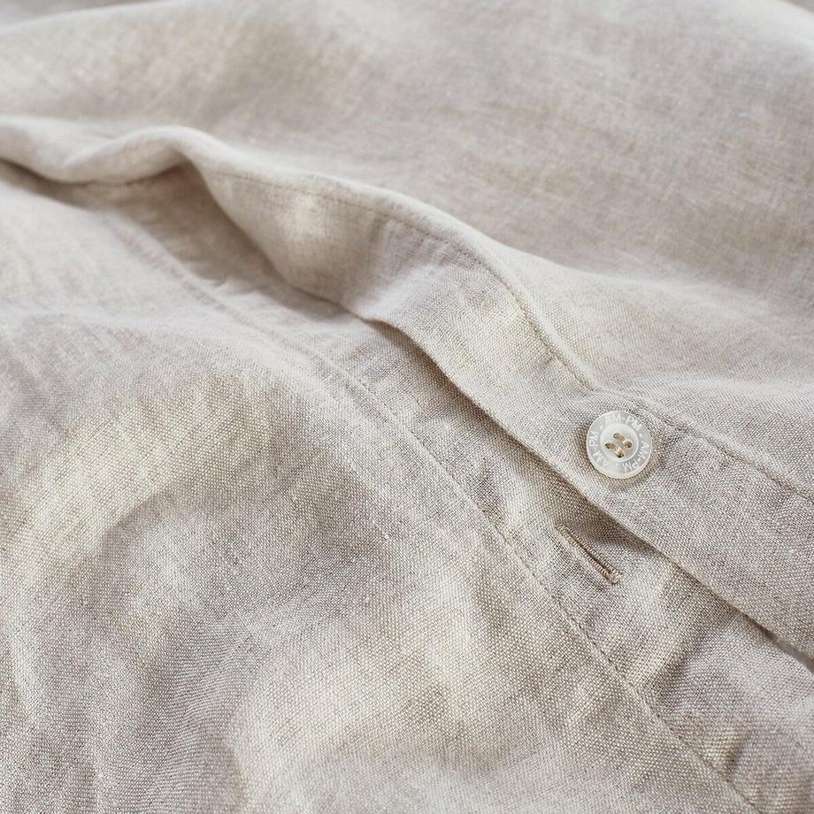 AM.PM Housse de couette lin lavé  