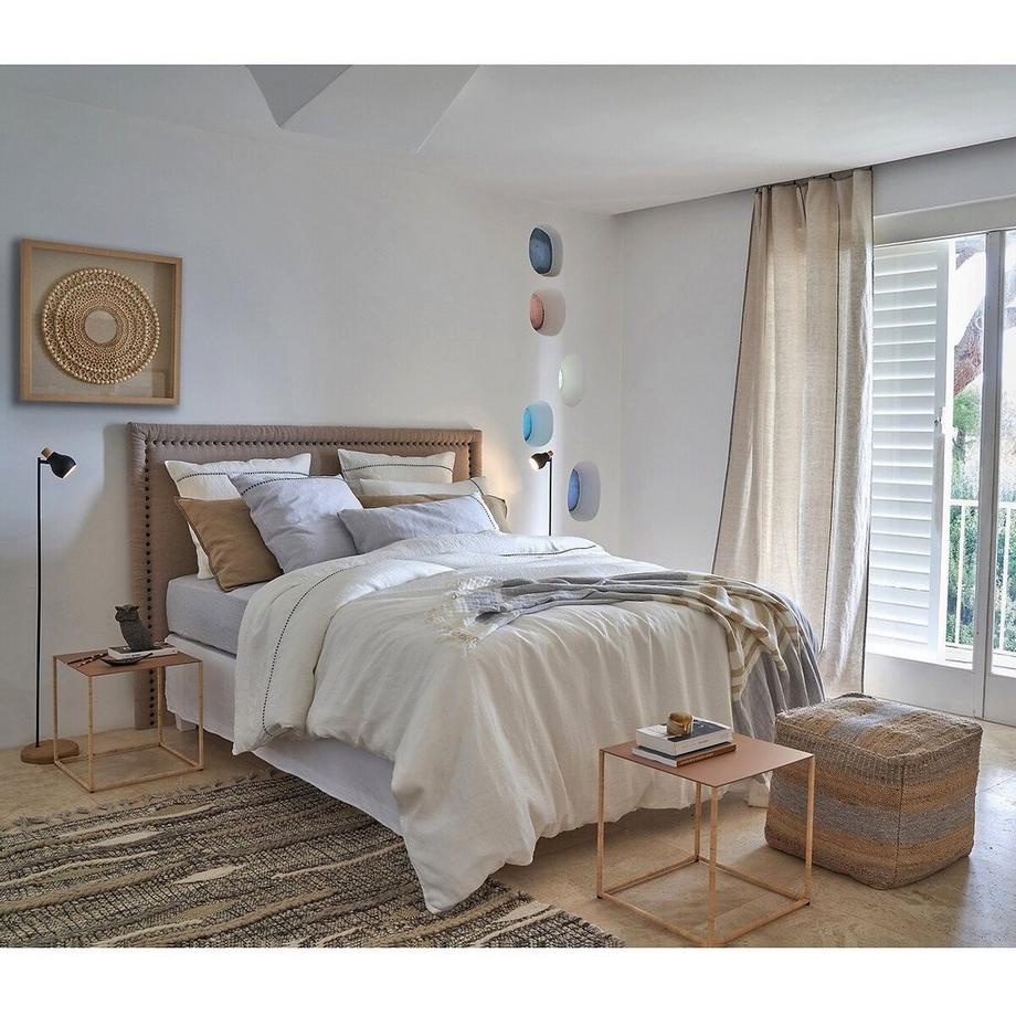 AM.PM Housse de couette lin lavé  