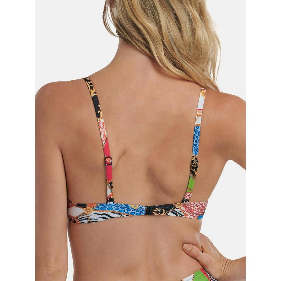 Lisca Olbia Multipositions Push-up Bikini Top  
