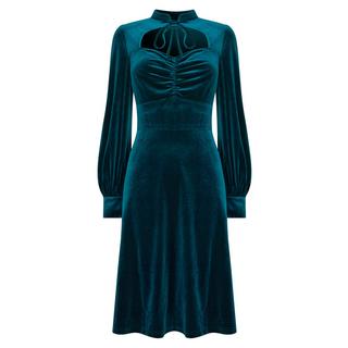 Joe Browns  Velours-Schlüsselloch-Kleid 