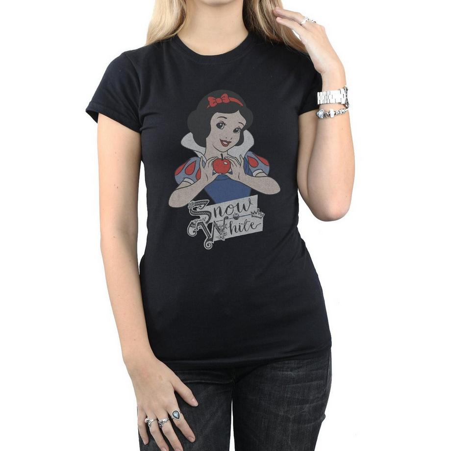 Disney PRINCESS T-shirt Blanche-Neige Pomme  