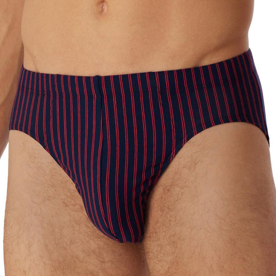 Schiesser 95/5 Essentials Organic Cotton Mini Slip Confezione da 3  