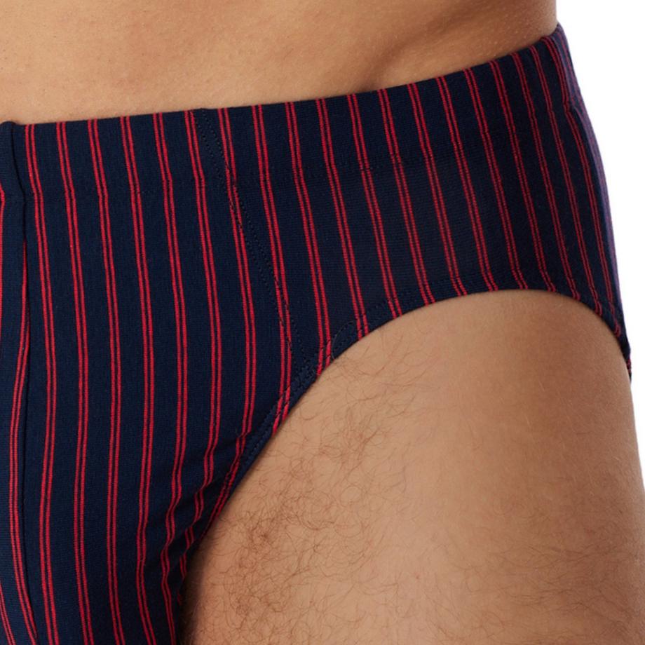 Schiesser 95/5 Essentials Organic Cotton Mini Slip Confezione da 3  