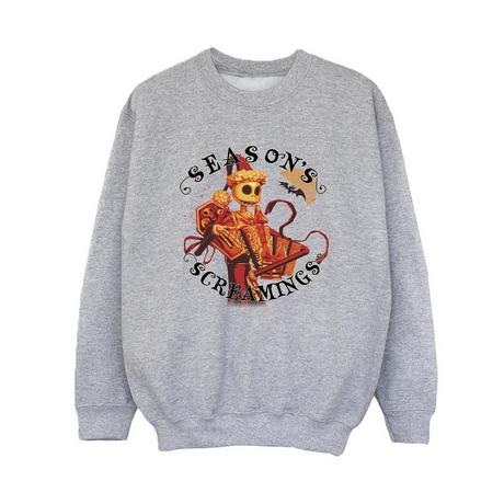 Disney  Sweat THE NIGHTMARE BEFORE CHRISTMAS SEASONS SCREAMINGS 