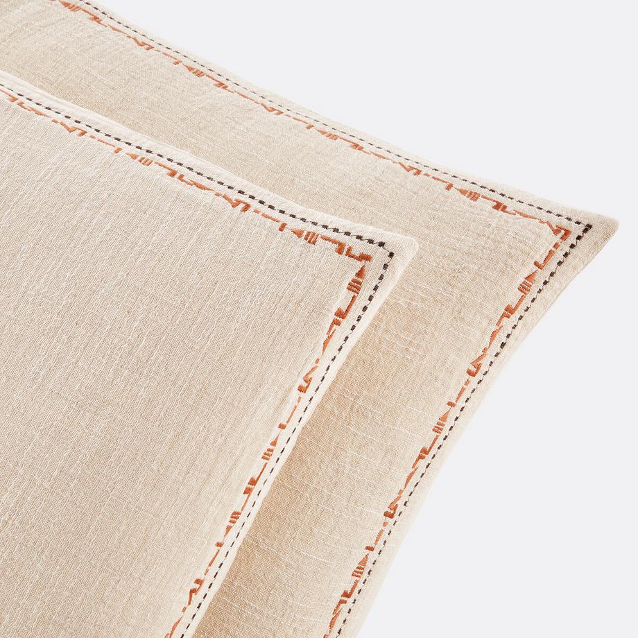 La Redoute Intérieurs Thesari Taie d'oreiller Réversible  