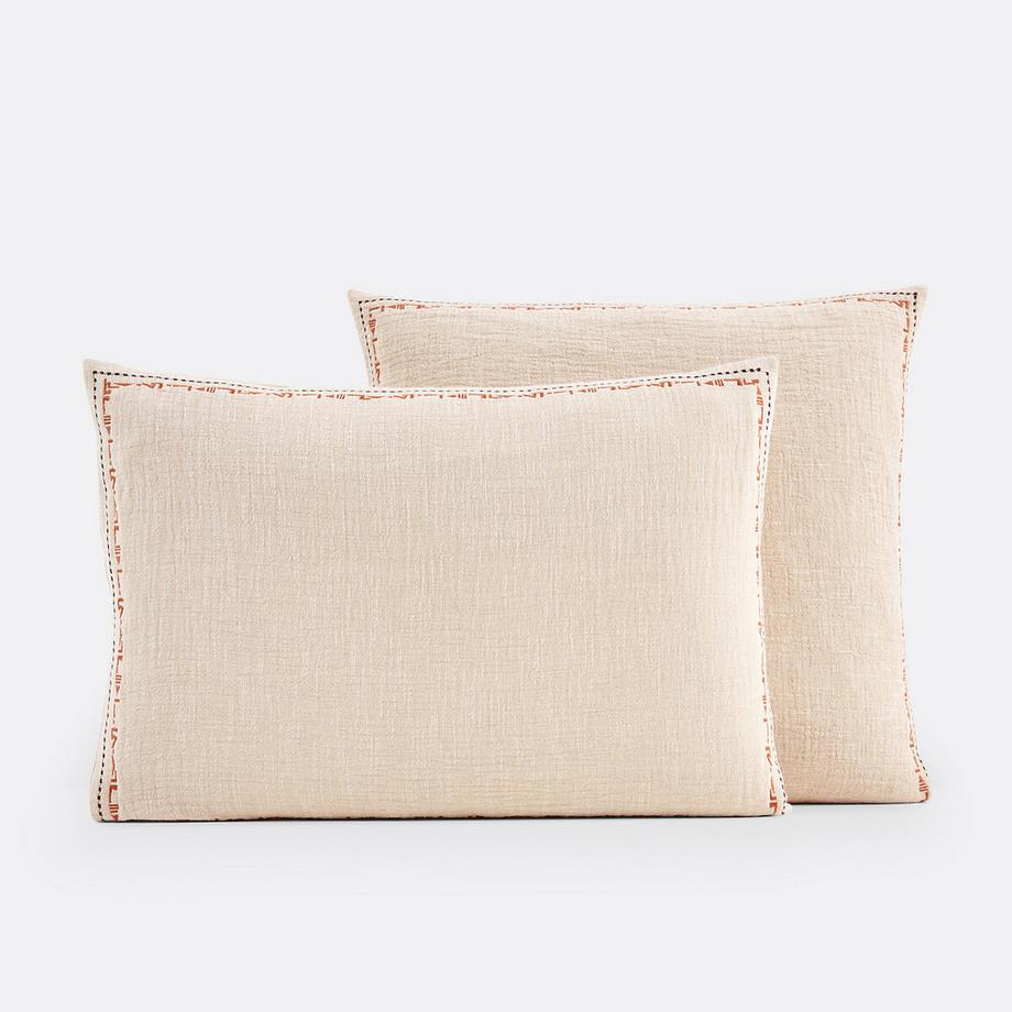 La Redoute Intérieurs Thesari Taie d'oreiller Réversible  