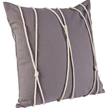 mutoni Kissen Rope Taupe 45x45  