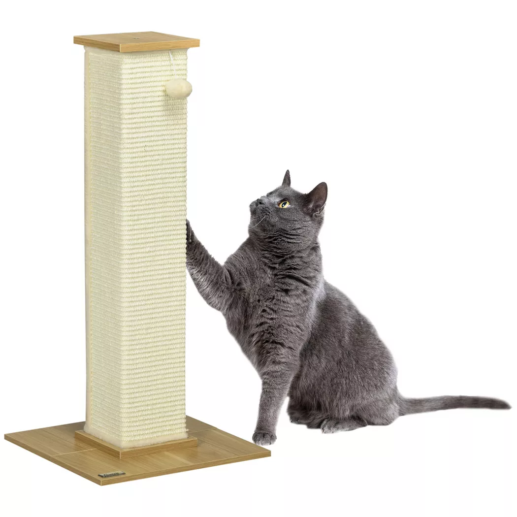 PawHut - Arbre à gratter, One Size, Chêne