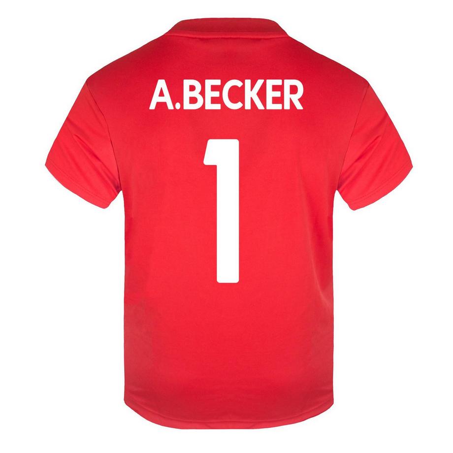 A.becker 1 Maglietta Poliestere