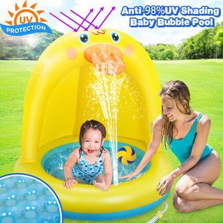 Activity-board  Planschbecken für Kinder Baby Pool Wasserspielzeug | Pudel Spielzeug Luftmatratze, aufblasbare Badewanne 