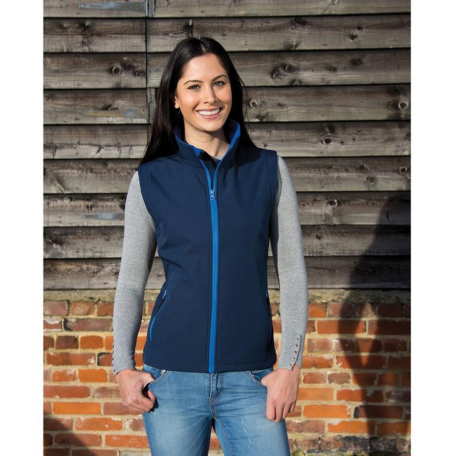 Result Core Softshell Weste  