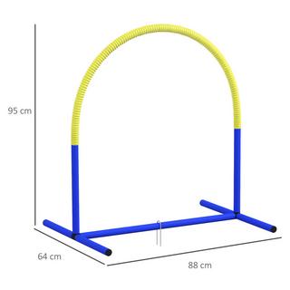 PawHut Ensemble d'agilité pour animaux de compagnie  