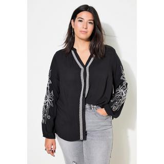 Studio Untold  Bluse, Loose Shape, Stickereien, 