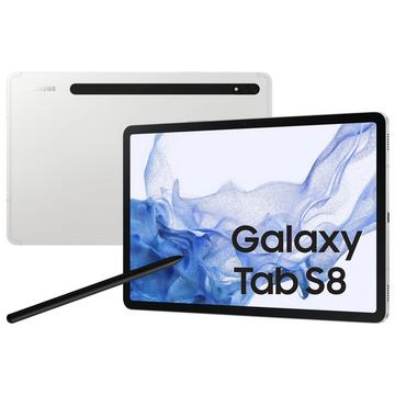 Galaxy Tab S8 (11", 8/256GB, WiFi) - argento