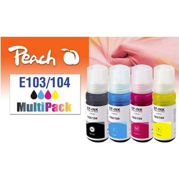 Tinte Epson CISS 103/104 Multi-Pack C/M/Y/BK